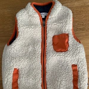 Splendid toddler sherpa reversible vest (unisex)